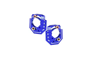 GPM Blue Aluminium Motor Mount image 131116