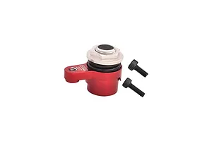 GPM Red Aluminium 20T Servo Horn w/ Built in Servo Saver image 131120