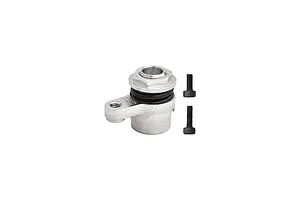 GPM Silver Aluminium 25T Servo Horn w/ Built in Servo Saver image 131124