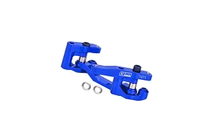 GPM Blue Aluminium Steering Bellcrank/Drag Link Assembly image 131126