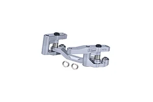 GPM Silver Aluminium Steering Bellcrank/Drag Link Assembly image 131130
