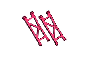 GPM Red Aluminium Rear Lower Suspension Arms 2Pcs image 131132