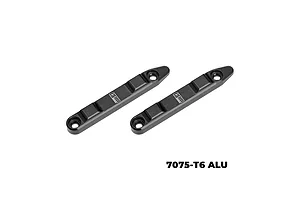 GPM 1/16 Aluminium Roof Rail Set 2Pcs - Black