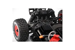 GPM Carbon Steel Rear Driveshafts with Aluminium Hexes - Red image 3