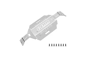 GPM 1/16 Stainless Steel Complete Chassis Skid Plate Set image 131144