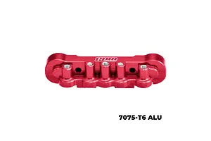 GPM Aluminium Front Lower Suspension Mount - Red image 131159