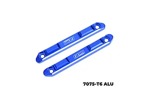 GPM 1/8 Aluminium Roof Guard Rails 2Pcs - Blue