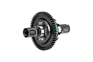 GPM Carbon Steel and Aluminium 50T 1Mod Complete Differential - Green image 131181