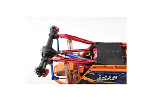 GPM Aluminium Rear Lower Trailing Arms 2Pcs - Orange image 131240