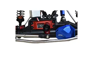 GPM Black Aluminium 25T Servo Horn w/ Built-In Servo Saver image 131242