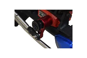 GPM Black Aluminium 25T Servo Horn w/ Built-In Servo Saver image 131244