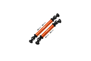 GPM Orange Aluminium Centre Front & Rear Driveshafts 2Pcs image 131245