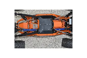 GPM Orange Aluminium Centre Front &amp;amp; Rear Driveshafts 2Pcs image 3