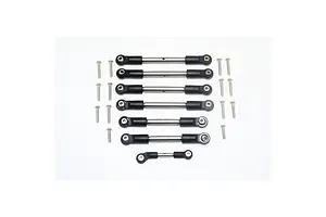 GPM Stainless Steel Rustler 4x4 Complete Turnbuckle Set 8Pcs image 131261