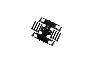GPM Black Aluminium Centre Gear Box Skid Plate image 131272