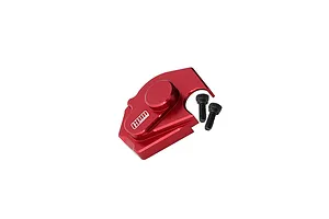 GPM Red Aluminium Main Gear Cover image 131273
