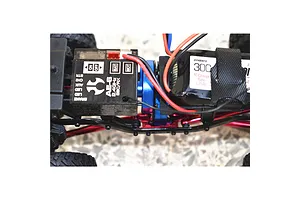 GPM Red Aluminium Main Gear Cover image 131274