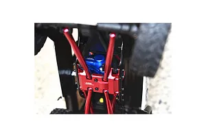 GPM Red Aluminium Main Gear Cover image 131275