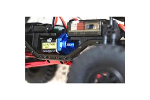 GPM Red Aluminium Main Gear Cover image 131276