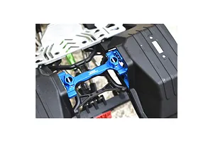 GPM Aluminium Rear Chassis Brace - Black image 131291