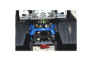 GPM Aluminium Rear Chassis Brace - Black image 131292