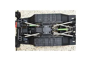 GPM Aluminium Front & Rear CVD Driveshafts 2Pcs - Black image 131293