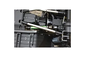 GPM Aluminium Front & Rear CVD Driveshafts 2Pcs - Black image 131294