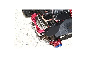 GPM Aluminium Front Body Post Mounts 2Pcs - Black image 131297