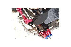 GPM Aluminium Front Body Post Mounts 2Pcs - Black image 131298