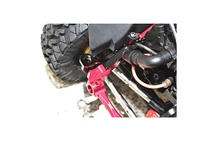 GPM Aluminium Front Body Post Mounts 2Pcs - Black image 131299