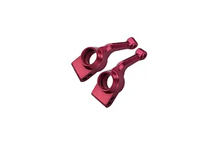 GPM Red Aluminium Rear Hubs 2Pcs image 131326