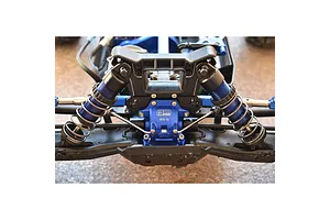 GPM Black Aluminium Front or Rear Gearbox Case image 131340