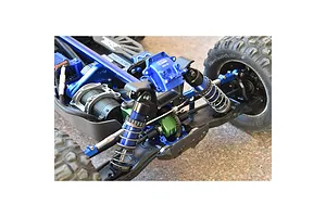 GPM Black Aluminium Front or Rear Gearbox Case image 131341