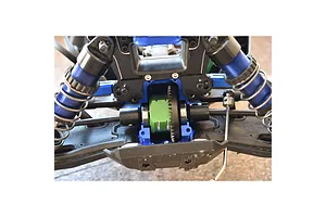 GPM Black Aluminium Front or Rear Gearbox Case image 131343