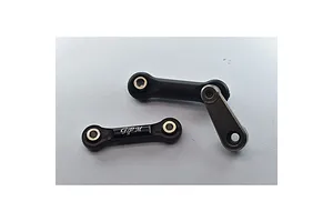 GPM Black Aluminium Servo Tie Rod image 3