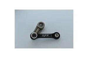 GPM Black Aluminium Servo Tie Rod image 4