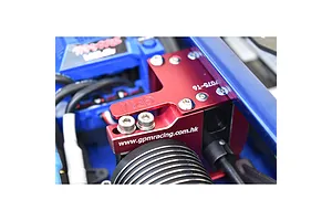 GPM Black Aluminium Sledge Motor Mount image 131361