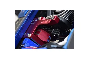 GPM Black Aluminium Sledge Motor Mount image 131362