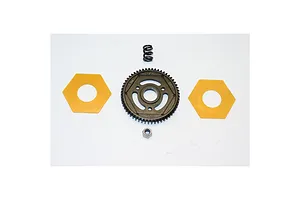 GPM Steel 56T 32dp/0.8Mod Spur Gear & Slipper Kit image 131371