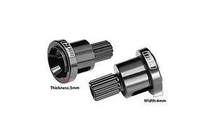 GPM Medium Carbon Steel Front or Rear Diff Outdrive Cups 2Pcs image 131381