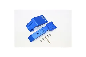 GPM Black Aluminium Front Skid Plate 2Pcs image 131417