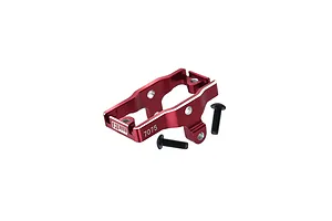 GPM Red Aluminium Servo Mount image 131430