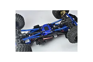 GPM Blue Aluminium Chassis Skid Plate 1Pcs image 131439