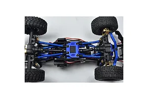 GPM Blue Aluminium Chassis Skid Plate 1Pcs image 131440
