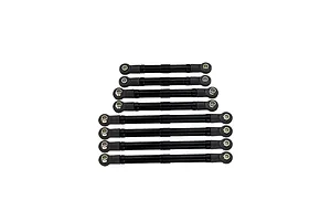 GPM Black Aluminium Turnbuckles 8Pcs image 131441