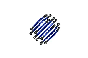 GPM Blue Aluminium Adjustable Linkage Set image 131449