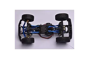 GPM Blue Aluminium Adjustable Linkage Set image 131451