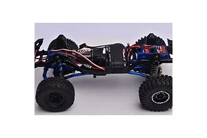 GPM Blue Aluminium Adjustable Linkage Set image 131452
