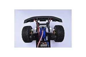 GPM Black Aluminium Steering Link Rod image 3