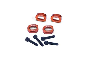 GPM Orange Aluminium Motor Mount Spaces w/ Screws image 131471